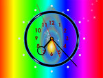 Colorful Clock