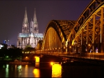 Cologne Cathedral at Night