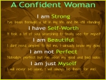 Confident woman