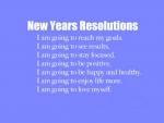 Resolutions
