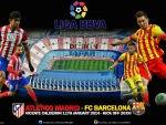 ATLETICO MADRID - FC BARCELONA
