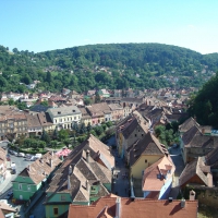 Sighisoara Fortress, Romania