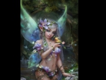 Fairy And Bird