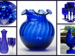 Vases and things in blue