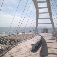 Crossing the bridge, then...