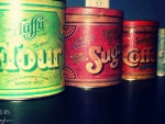 Vintage canisters