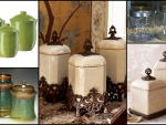 Collection of Canisters _a