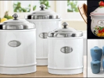 Collection of canisters _b