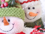 Snowman Sweethearts