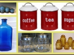 Collection of canisters _e
