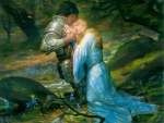 Lancelot And Guinevere