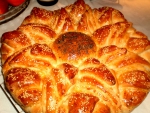Traditional Bulgarian Bread