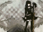 black rock shooter