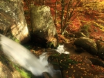 Autumn Waterfall
