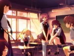 Grisaia no Kajitsu - The Girls