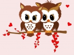 Special Valentine Owls