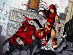 Daredevil And  Elektra