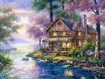 House at the River