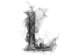 Smoke Letter L