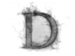Smoke Letter D