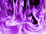 Flaming violet