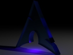 Arch Linux Logo (blue version)