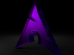 Arch Linux Logo (violet version)