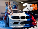 BMW Girls Bonne Annee 2014