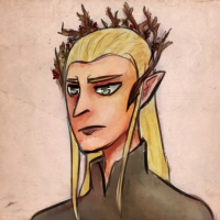 the hobbit - thranduil