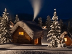 Cozy Winter Cabins