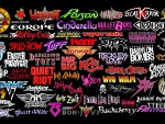 band logo's