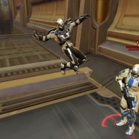 sith attacking trooper