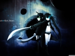 anime black rock shooter