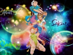 Chun-Li/Sakura/Cammy