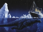 Godzilla titanic