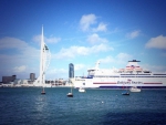 ferry in portsmouth UK