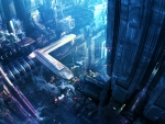 Sci-Fi City - Cat Meff