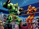 Hulk Vs. Ironman