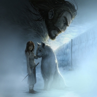 Arya Stark & Nymeria
