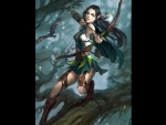 Wood Elf Archer