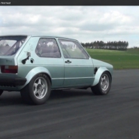 Volkswagen Golf Mk1 Drag Edition