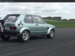 Volkswagen Golf Mk1 Drag Edition