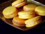 Yellow Macaroons