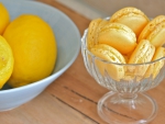 Lemon Macaroons