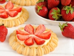 Strawberry Biscuits