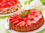 Strawberry Cake