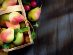 Basket of Pears