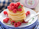 Raspberry Pancakes