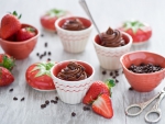 Chocolate Strawberry Cream