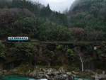 lone train car in beautiful nature